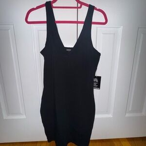 Express Black Mini Dress